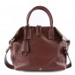 Alice Zipped Small Grained Calf leather Tote , 3 colori disponibili