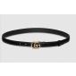 Gucci 20mm thin Leather belt