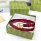 Gucci 20mm thin Leather belt