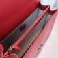 Dionysus large leather bag, red