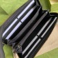 Gucci GG Marmont zippy wallet 
