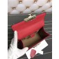 Small padlock studs leather chain bag- 3 colors