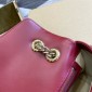 Gucci GG Marmont Small Shoulder Bag-Rosso Ancora Red