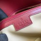 Gucci GG Marmont Small Shoulder Bag-Rosso Ancora Red