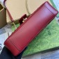 Gucci GG Marmont Small Shoulder Bag-Rosso Ancora Red