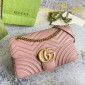 Gucci Marmont Borsa in pelle grande
