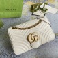 Gucci Marmont Borsa in pelle grande
