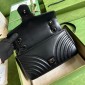 Gucci GG marmont Small Shoulder Bag- All black