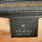 Gucci GG marmont Small Shoulder Bag- Black leather