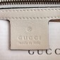 Gucci GG marmont Small Shoulder Bag- White leather