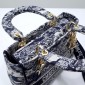 Christian Dior Medium Lady D-Lite Bag 