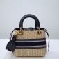  Medium Lady Dior Bag in Wicker  