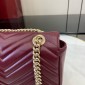Gucci GG marmont Mini Shoulder Bag -Rosso Ancora Red