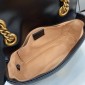 Gucci GG marmont Mini Shoulder Bag -Black
