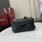 Gucci GG marmont Mini Shoulder Bag -Black