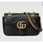 Gucci GG marmont Mini Shoulder Bag -Black