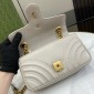 Gucci GG marmont Mini Shoulder Bag -Light Grey