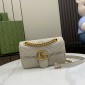 Gucci GG marmont Mini Shoulder Bag -Light Grey