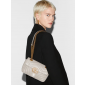 Gucci GG marmont Mini Shoulder Bag -Light Grey