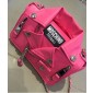 Moschino Lambskin Jacket Medium Shoulder Bag, Rose Pink 