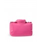 Moschino Lambskin Jacket Medium Shoulder Bag, Rose Pink 