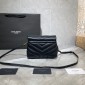 YSL Yves Saint Laurent Loulou Mini Bag in Calfskin 