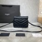 YSL Yves Saint Laurent Loulou Mini Bag in Calfskin 
