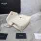 YSL Yves Saint Laurent Loulou Mini Bag in Calfskin 