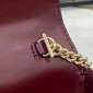 Gucci GG marmont Super Mini bag -Rosso Ancora red 