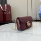 Gucci GG marmont Super Mini bag -Rosso Ancora red 