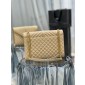 YSL Envelope Borsa Grande In Pelle Grained   
