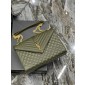 YSL Envelope Borsa Grande In Pelle Grained   