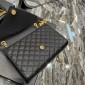 YSL Envelope Borsa Media In Pelle 