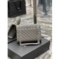 YSL Envelope Borsa Media In Grained Pelle  