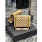 YSL Envelope Borsa Media In Grained Pelle  