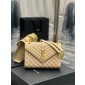 YSL Envelope Borsa Media In Grained Pelle  