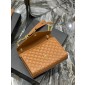 YSL Envelope Borsa Media In Grained Pelle  
