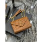 YSL Envelope Borsa Media In Grained Pelle  