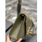 YSL Envelope Borsa Media In Grained Pelle  