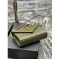 YSL Envelope Borsa Media In Grained Pelle  