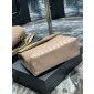 YSL Yves Saint Laurent Medium Chain Bag in Calfskin 