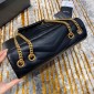 YSL Yves Saint Laurent Medium Chain Bag in Calfskin 
