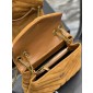 YSL Yves Saint Laurent Loulou Small Bag in Suede 