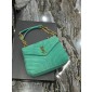 YSL Yves Saint Laurent Loulou Small Bag in Suede 