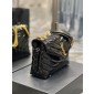YSL Yves Saint Laurent Loulou Small Bag in Patent Leather 
