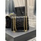 YSL Yves Saint Laurent Loulou Small Bag in Patent Leather 
