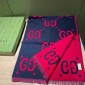 Gucci GG Wool and Cashmere Scarf