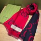 Gucci GG Wool and Cashmere Scarf