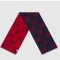 Gucci GG Wool and Cashmere Scarf