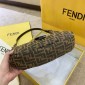 Fendi Canvas Hobo 